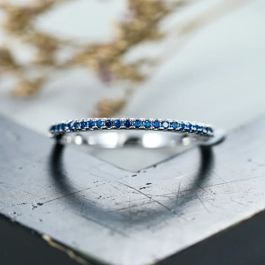 Soraya Azurith Ring | Hvidguld
