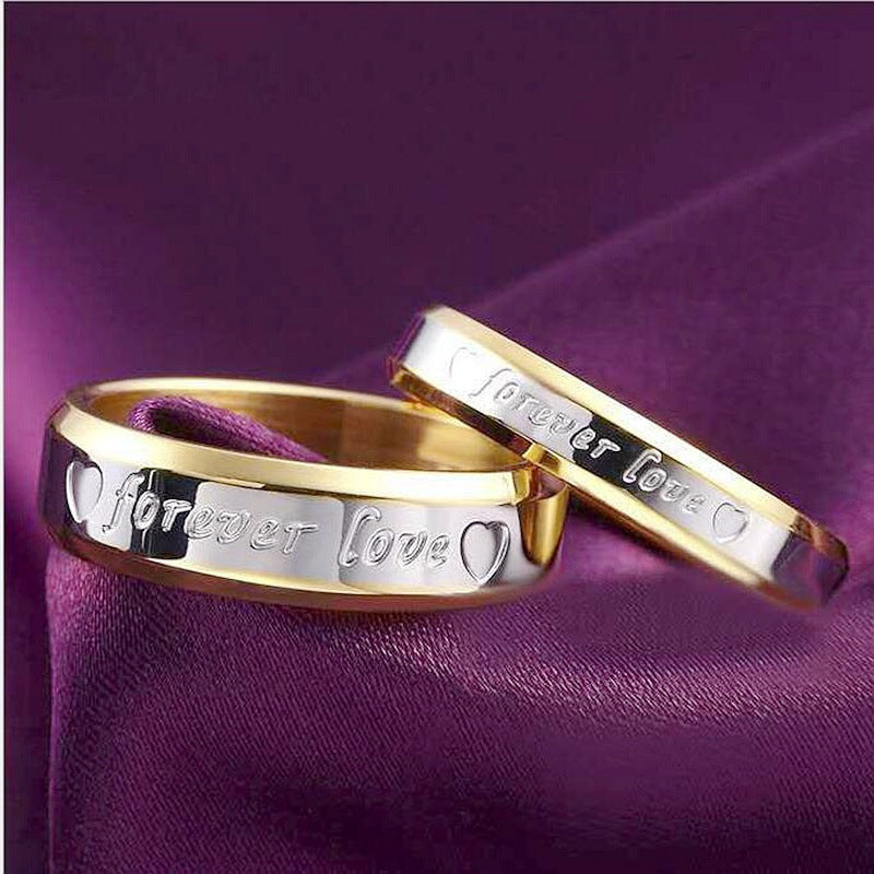 Forever Love Parring | Guld