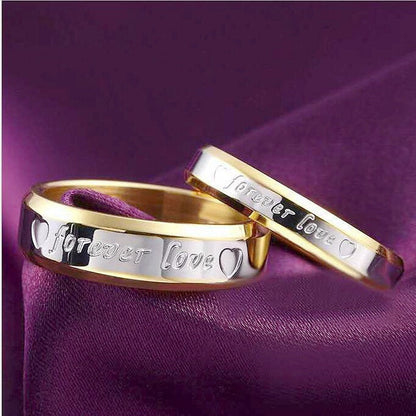 Forever Love Parring | Guld