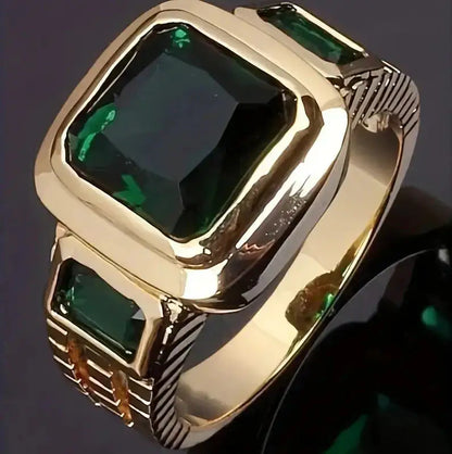 Emeric Valestone Ring | Guld