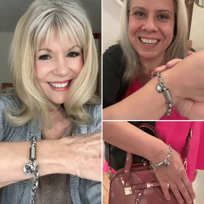 Heartened Chunky Armbånd | Guld