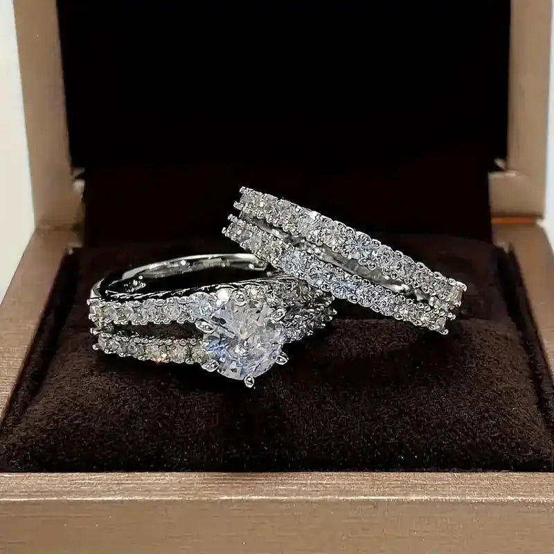 Eternal Radiance Ringsæt | Guld