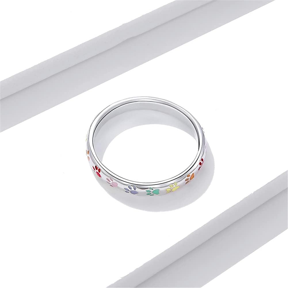 Ring i sterlingsølv med potedesign
