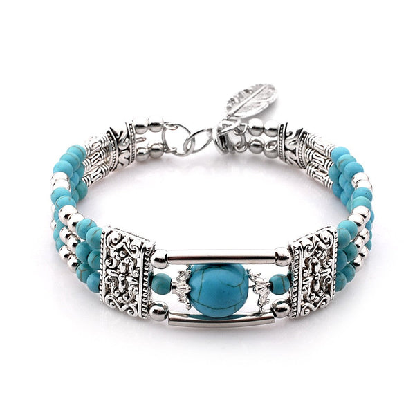 Azura Mesa Armbånd | Hvidguld