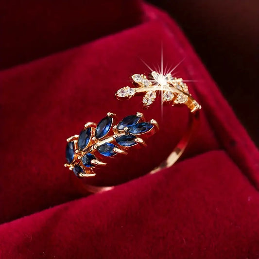 Saphielle Ring | Guld