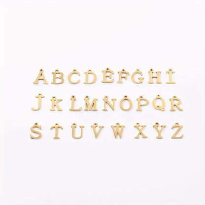 Initial Kors Armbånd | Guld