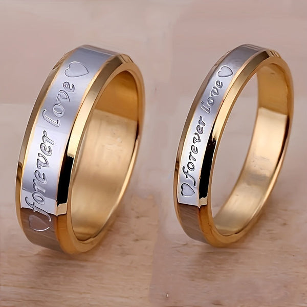 Forever Love Parring | Guld