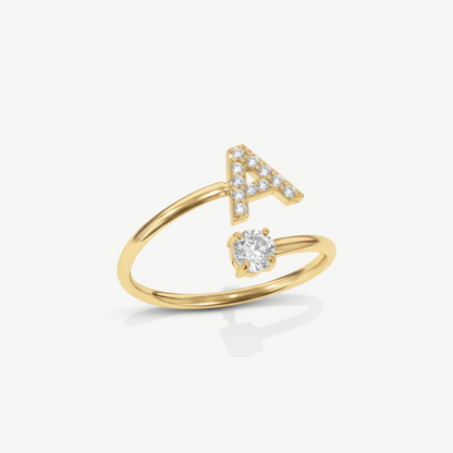 Justerbar Initial Ring