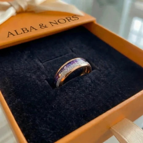 Amelys Harmoni Ring | Rosaguld