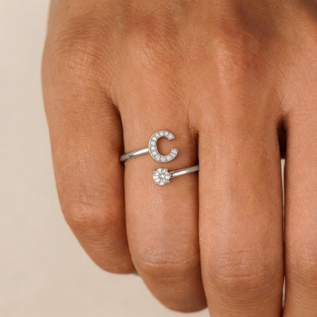 Justerbar Initial Ring