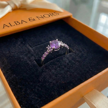 Celia Virelyn Ring | Hvidguld