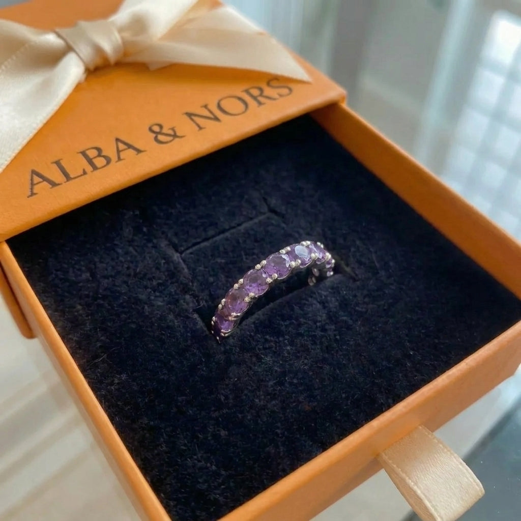 Soraya Amelune Ring | Hvidguld