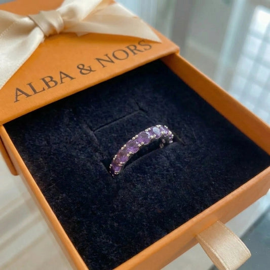 Soraya Amelune Ring | Hvidguld