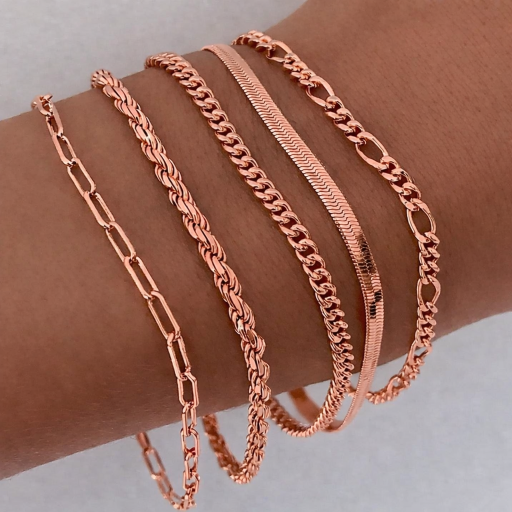 Ellis Renner Armbånd | Guld