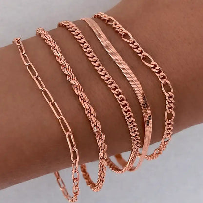 Ellis Renner Armbånd | Guld