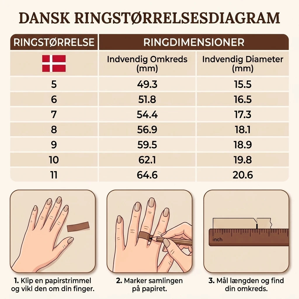Guld Safir Halo Ring