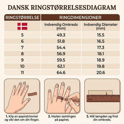 Guld Safir Halo Ring