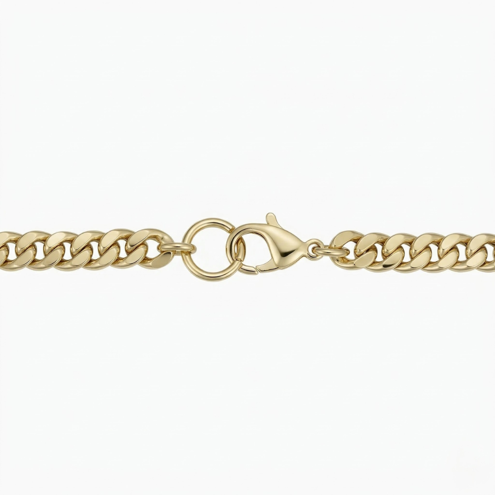 Estate Cuban Armbånd | Guld