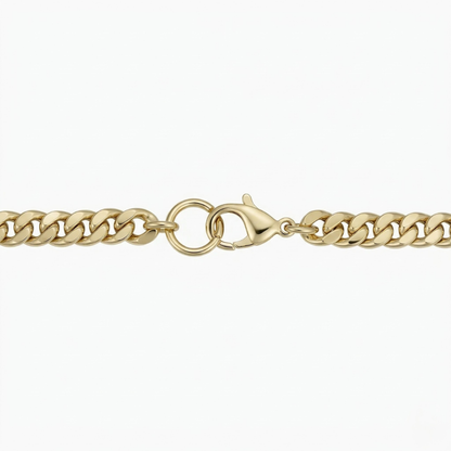 Estate Cuban Armbånd | Guld