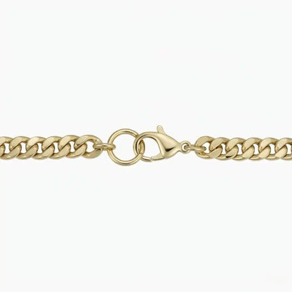 Estate Cuban Armbånd | Guld