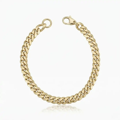 Estate Cuban Armbånd | Guld