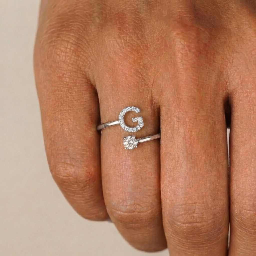 Justerbar Initial Ring