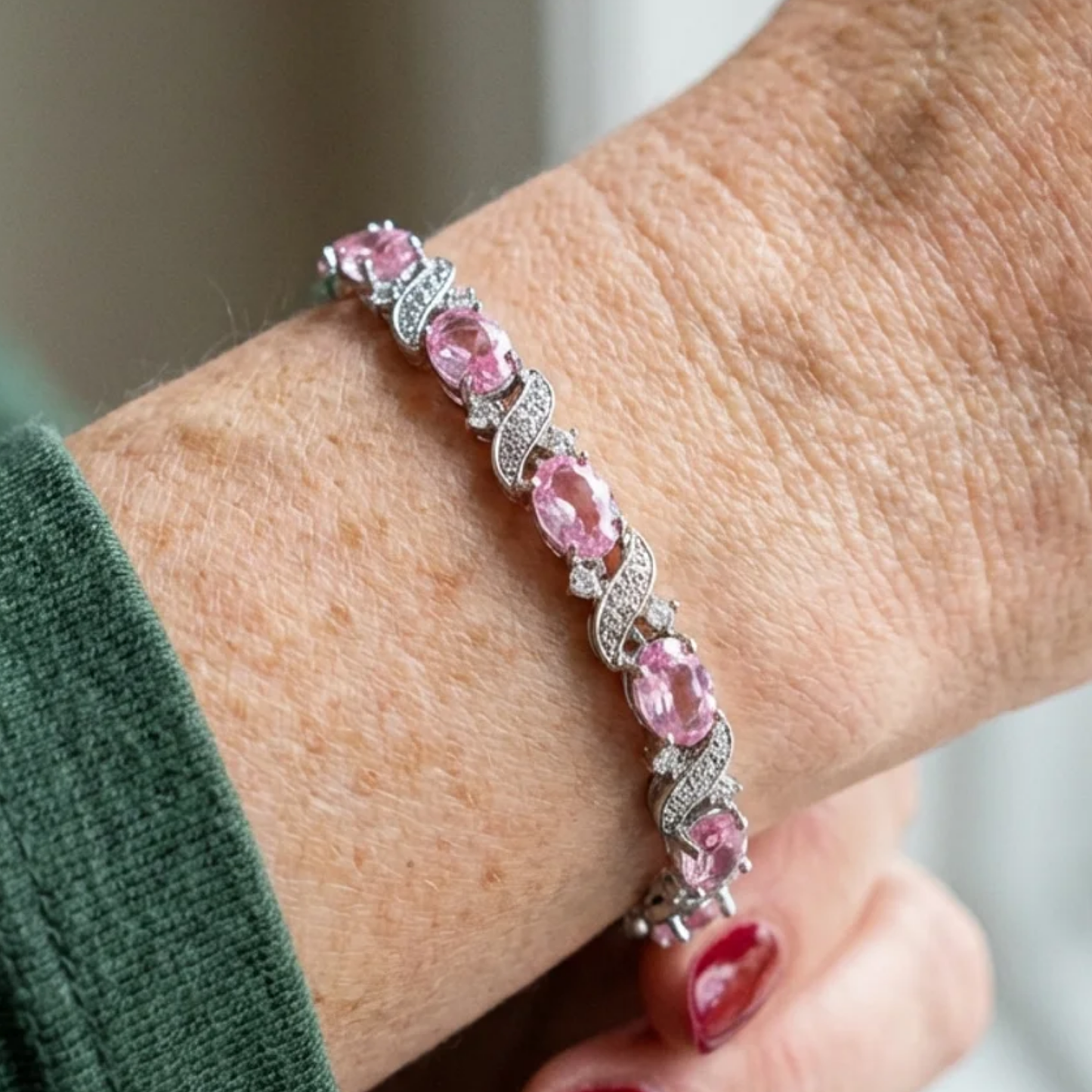 Giada Rosalyth Armbånd | Hvidguld