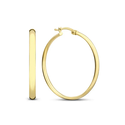 Noa Serane Øreringe | Guld