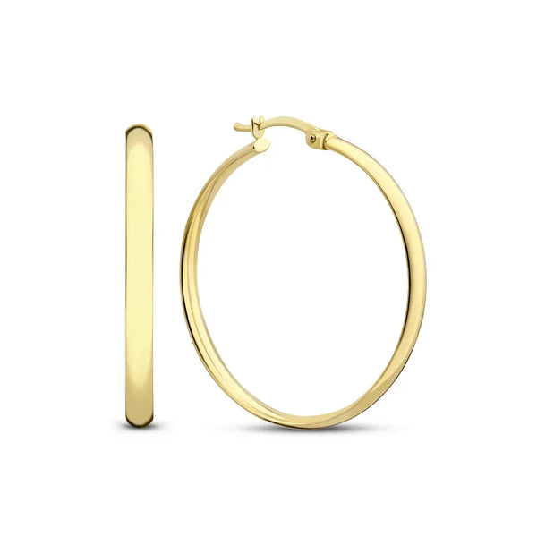 Noa Serane Øreringe | Guld