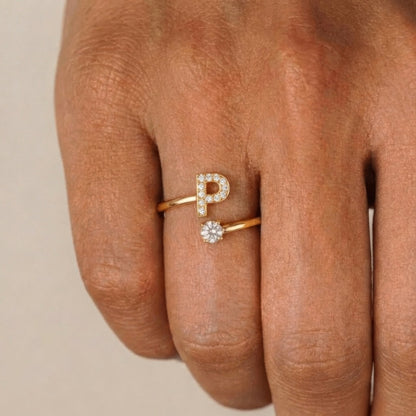 Justerbar Initial Ring