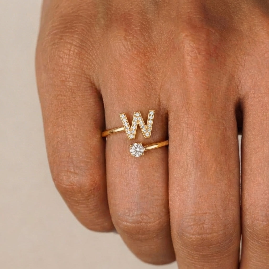Justerbar Initial Ring