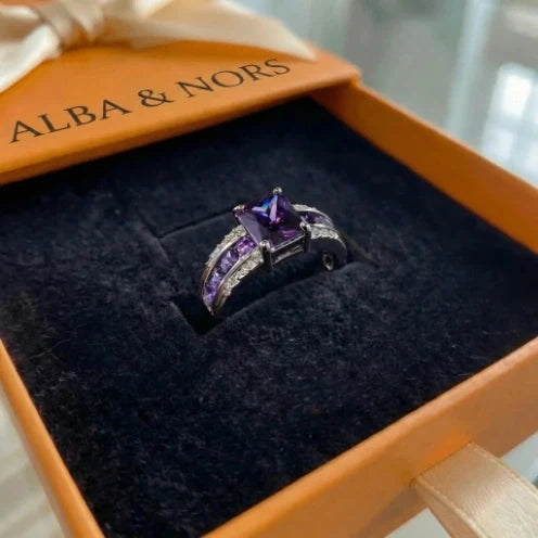 Kassira Lilacmont Ring | Hvidguld