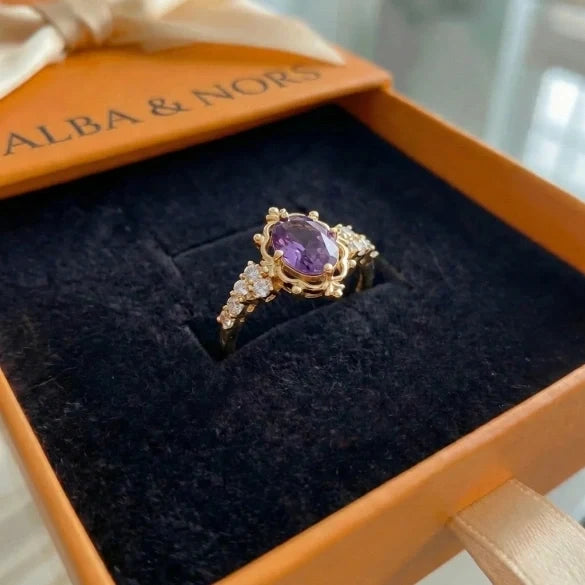 Lavelyn Tiara Ring | Guld