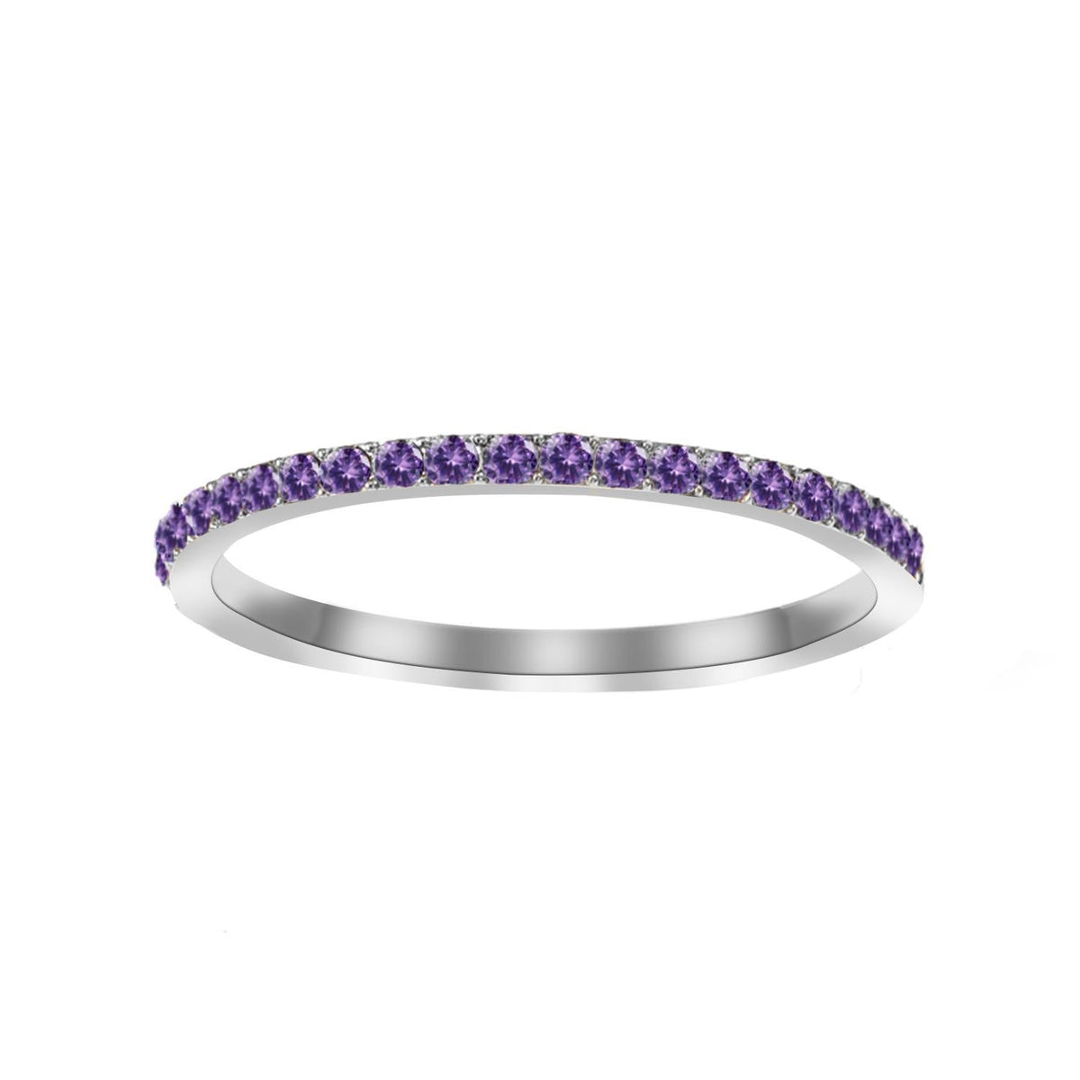 Soraya Amelune Ring | Hvidguld