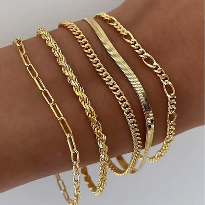 Ellis Renner Armbånd | Guld