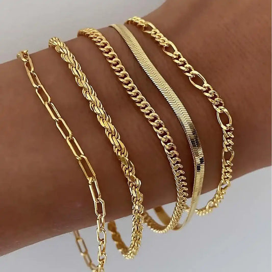 Ellis Renner Armbånd | Guld