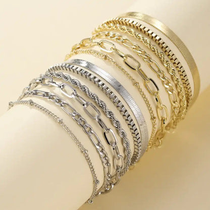 Ellis Renner Armbånd | Guld