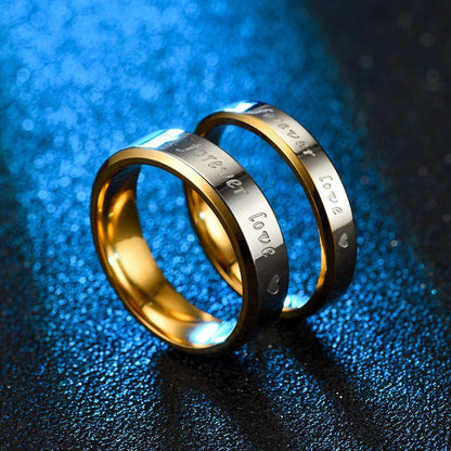Forever Love Parring | Guld