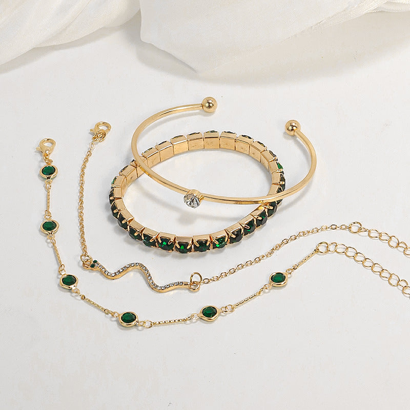 Sorina Feldwyn armbåndssæt | Guld
