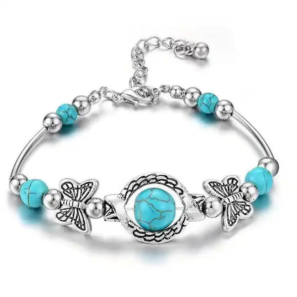 Oasis Butterfly Drift Armbånd | Hvidguld