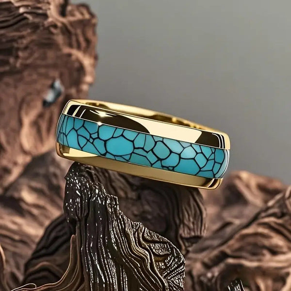 Tidecrest Signetring | Guld