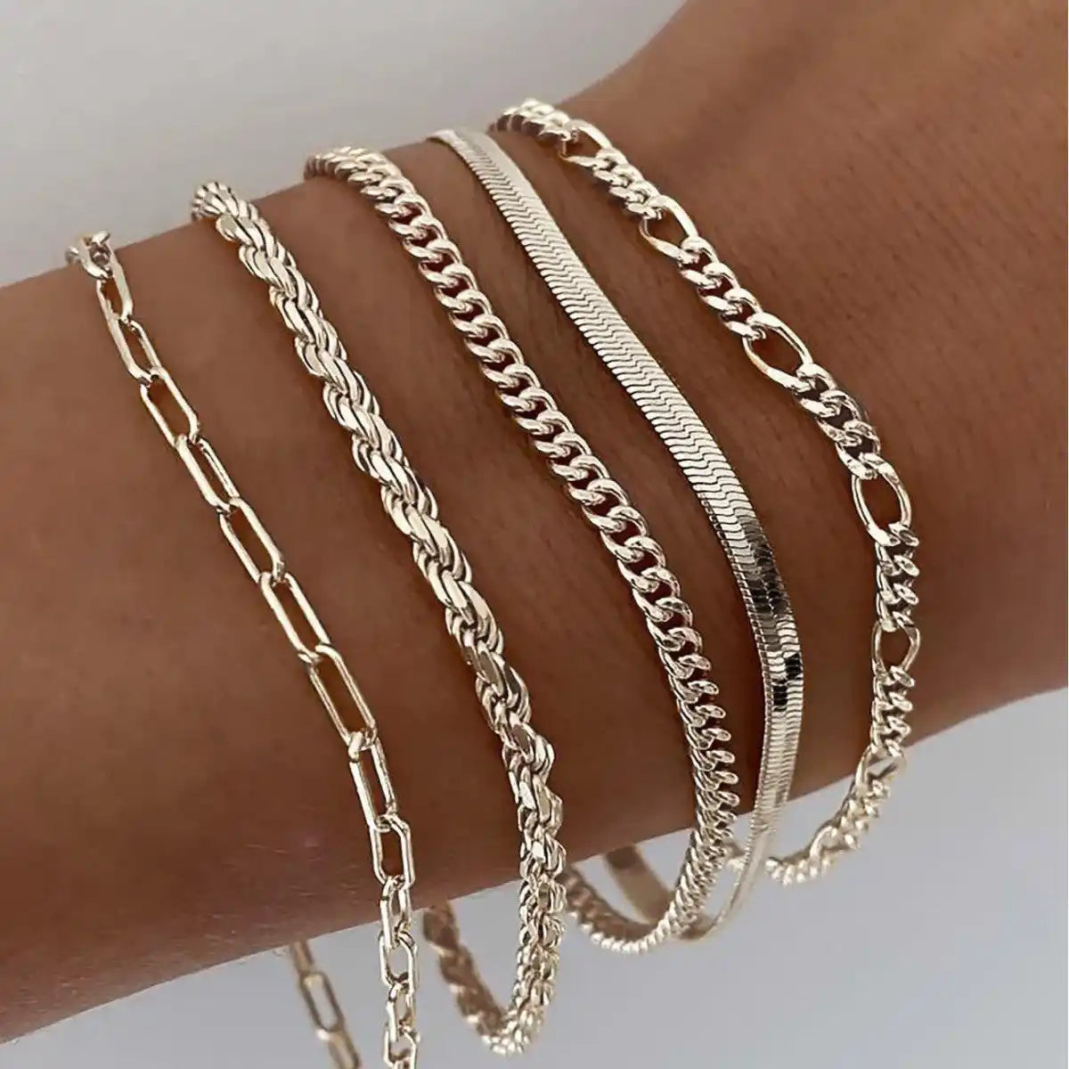 Ellis Renner Armbånd | Guld