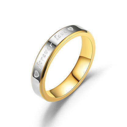 Forever Love Parring | Guld