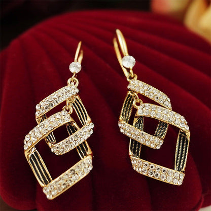 Stella Virelle Layered Øreringe | Guld
