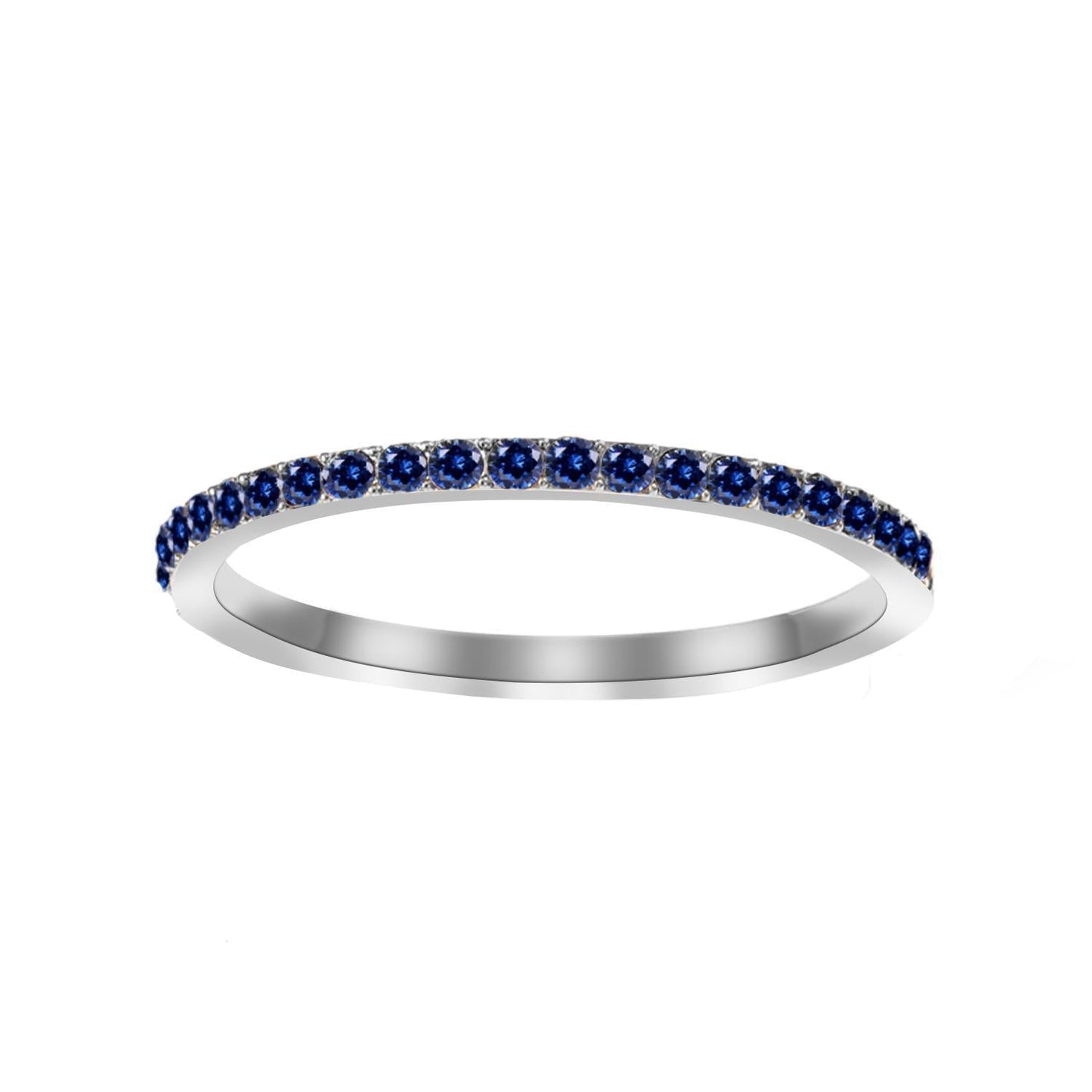 Soraya Azurith Ring | Hvidguld