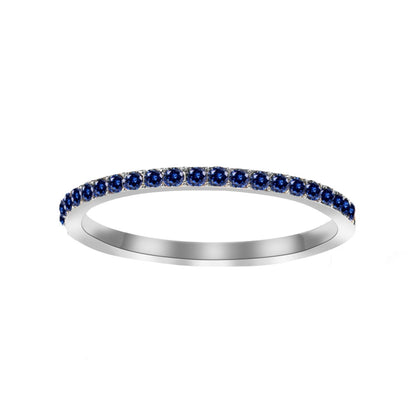Soraya Azurith Ring | Hvidguld
