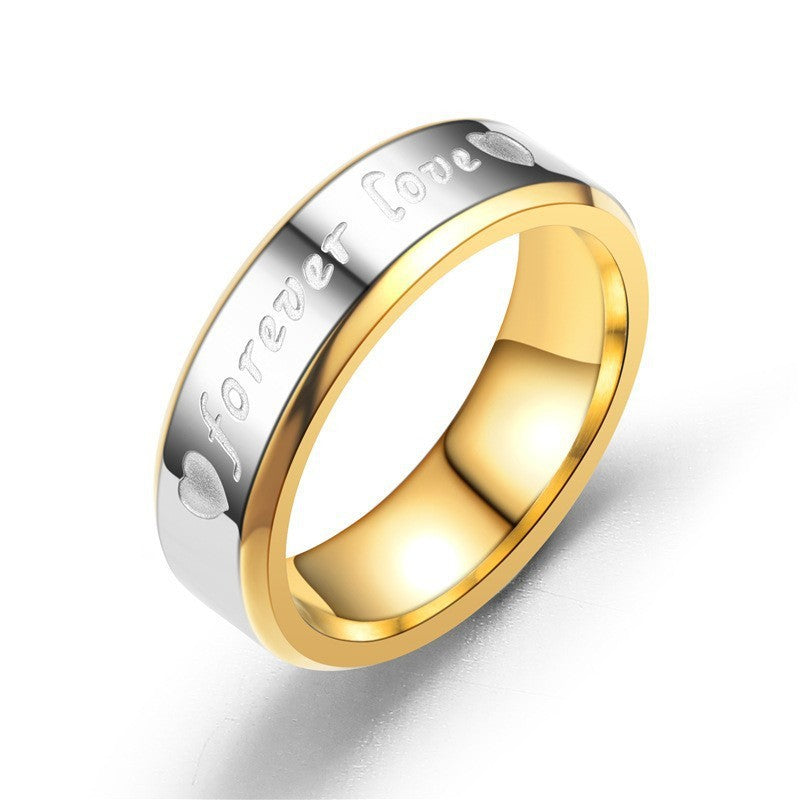 Forever Love Parring | Guld