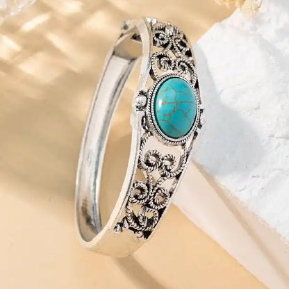 Alouette Vintage Crest Armbånd | Hvidguld