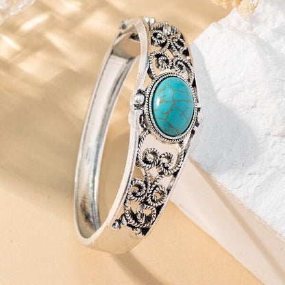 Alouette Vintage Crest Armbånd | Hvidguld
