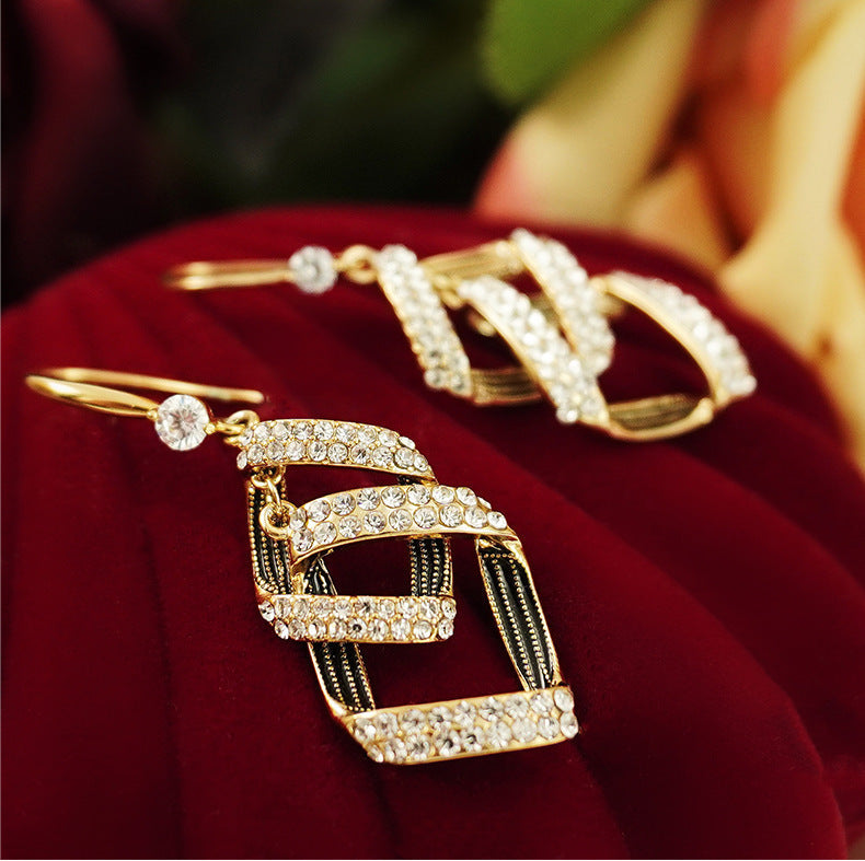 Stella Virelle Layered Øreringe | Guld